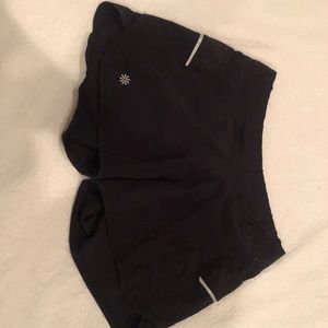 Athleta girl black shorts!